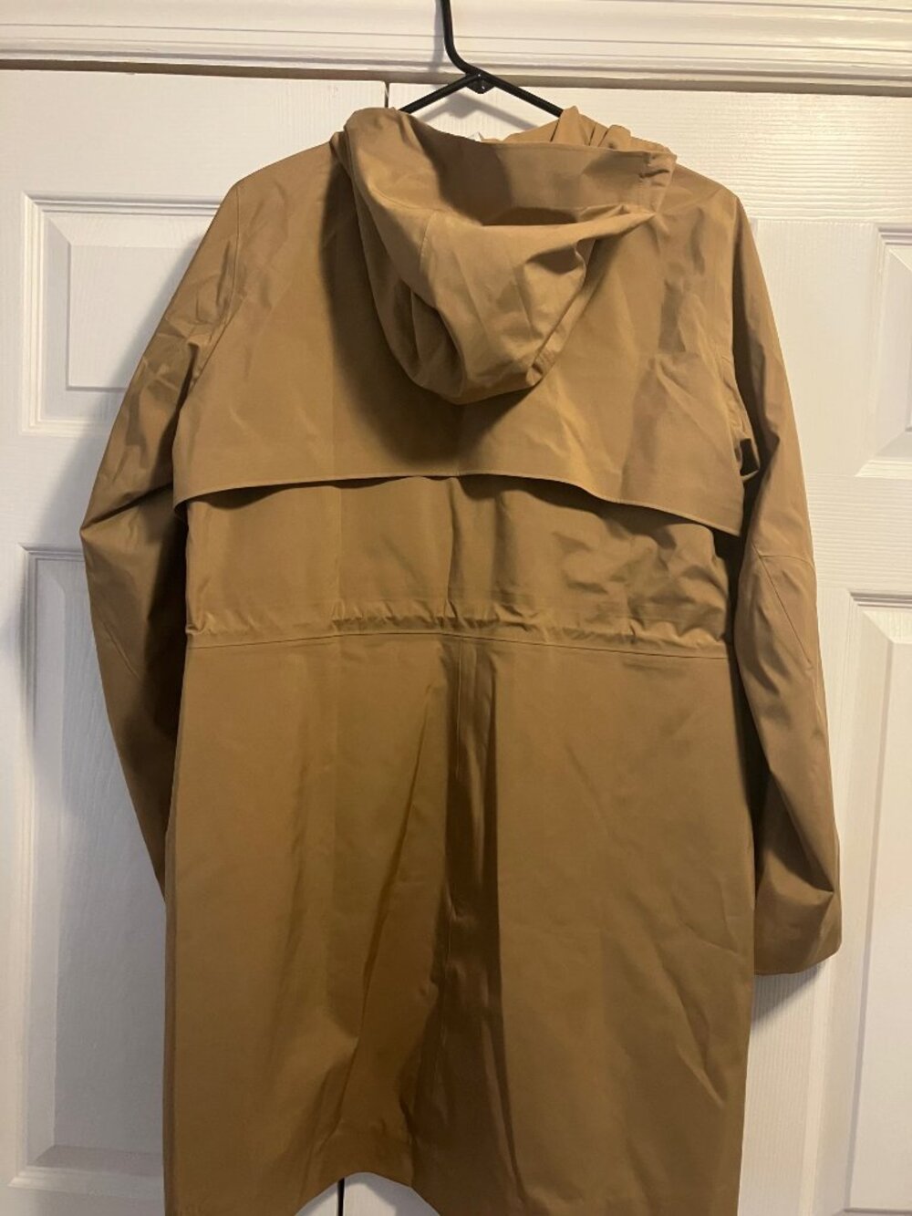 Lululemon Rain Rebel Jacket size 10 Camel Brown - Picture 2 of 6